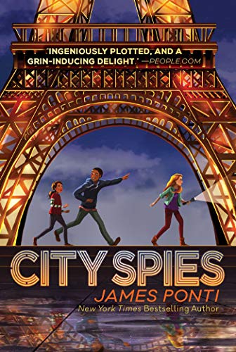 City Spies (1) - Paperback