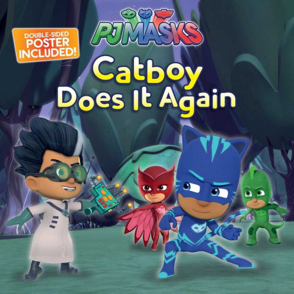 Catboy Does It Again (Pj Masks)