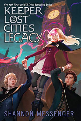 Legacy (8) (Keeper of the Lost Cities) (Paperback)