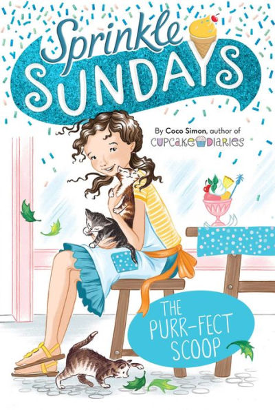 The Purr-Fect Scoop (3) (Sprinkle Sundays)