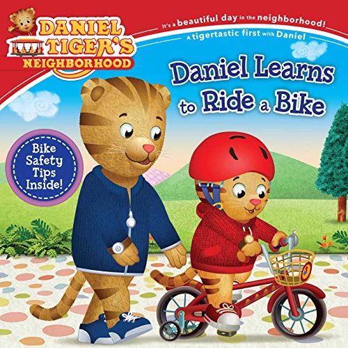 Daniel Learns To Ride A Bike (Daniel Tiger's Neighborhood)