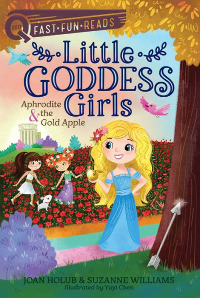 Aphrodite & The Gold Apple: Little Goddess Girls 3 (Quix) - 9781534431119