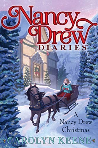 A Nancy Drew Christmas (Nancy Drew Diaries) (Hardcover)