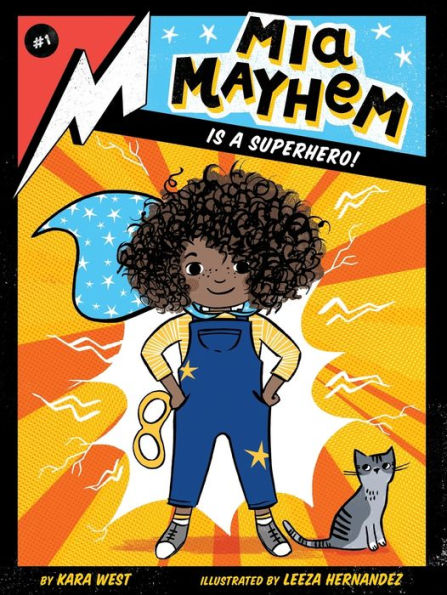 Mia Mayhem Is A Superhero! (1) - 9781534432697