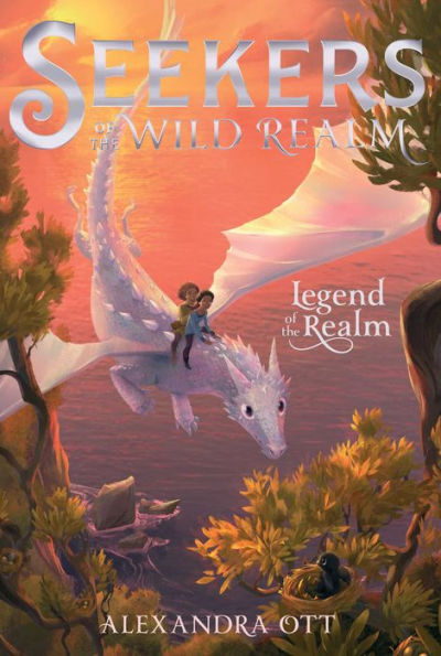 Legend Of The Realm (2) (Seekers Of The Wild Realm) - 9781534438620