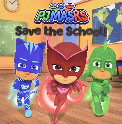 Pj Masks Save The School!
