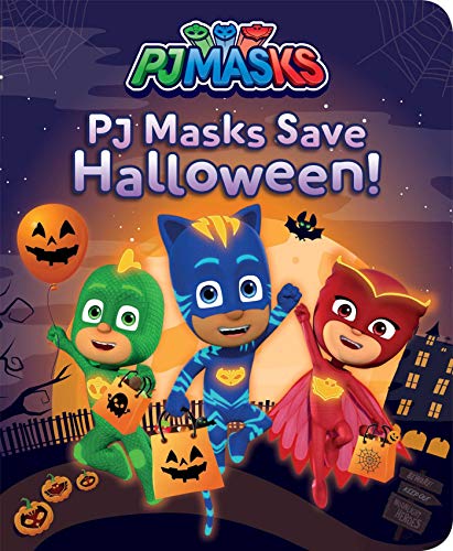 Pj Masks Save Halloween!