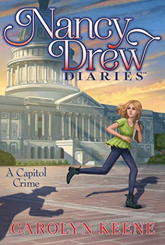A Capitol Crime (22) (Nancy Drew Diaries) - 9781534444386