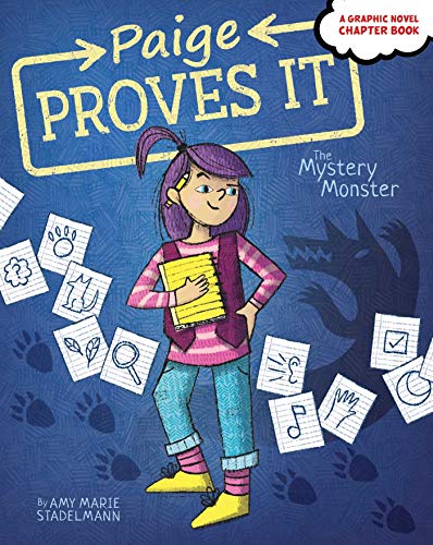 The Mystery Monster (1) (Paige Proves It) - 9781534451605