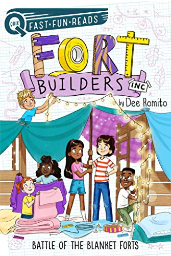 Battle Of The Blanket Forts: Fort Builders Inc. 3 (Quix) - 9781534452442
