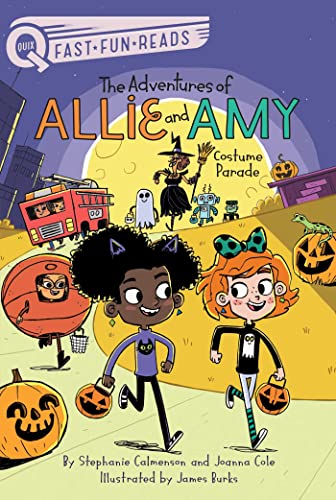 Costume Parade: The Adventures Of Allie And Amy 4 (Quix)