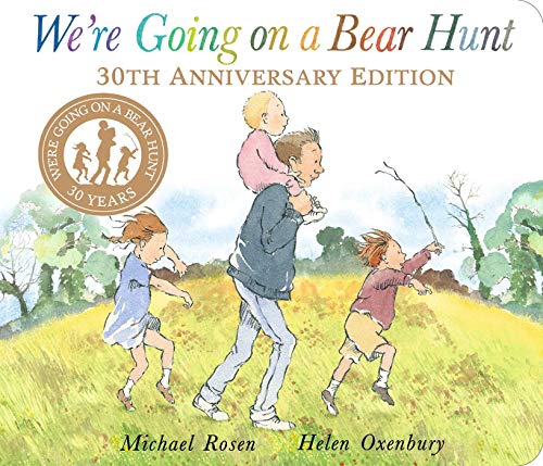 We're Going on a Bear Hunt : 30th Anniversary Edition - 9781534454200