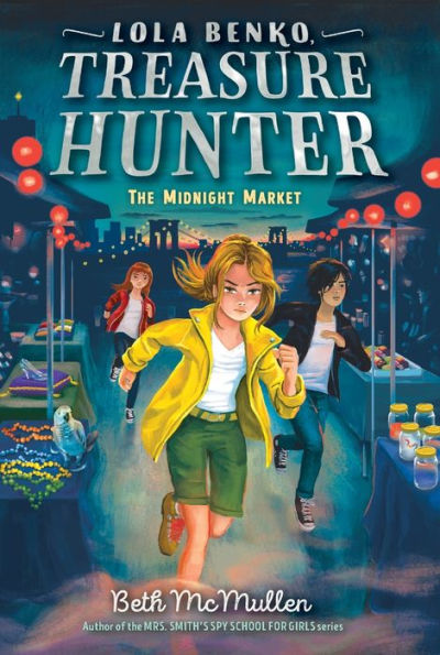 The Midnight Market (Lola Benko, Treasure Hunter)