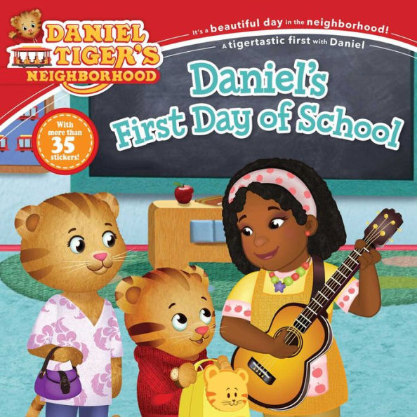 Daniel's First Day Of School (Daniel Tiger's Neighborhood)