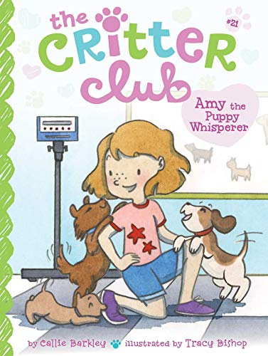 Amy the Puppy Whisperer (21) (The Critter Club) - 9781534466210