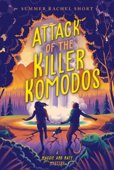 Attack Of The Killer Komodos (A Maggie And Nate Mystery) - 9781534468696