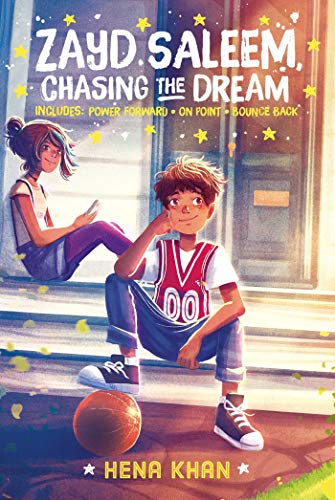 Zayd Saleem, Chasing The Dream: Power Forward; On Point; Bounce Back