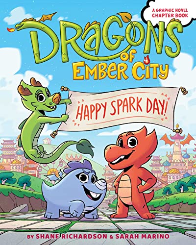 Happy Spark Day! (1) (Dragons of Ember City)
