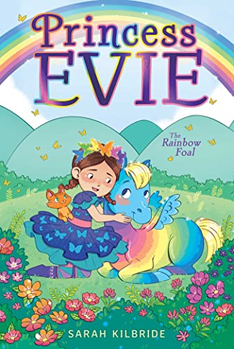 The Rainbow Foal (3) (Princess Evie) - 9781534476332