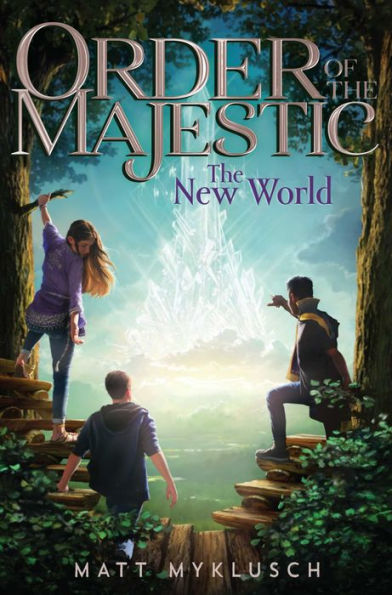 The New World (3) (Order Of The Majestic) - 9781534479418