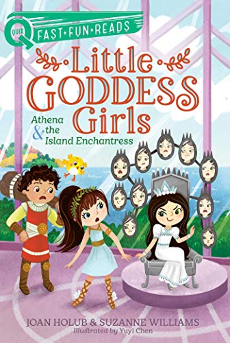 Athena & the Island Enchantress: Little Goddess Girls 5 (QUIX)