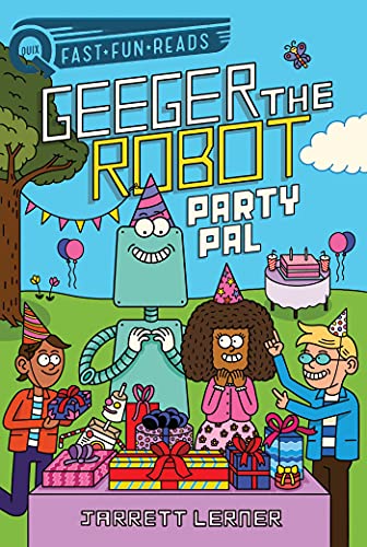 Party Pal: Geeger The Robot (Quix)