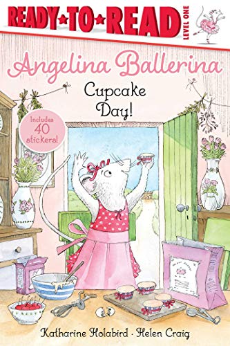 Cupcake Day!: Ready-to-Read Level 1 (Angelina Ballerina) - 9781534480612
