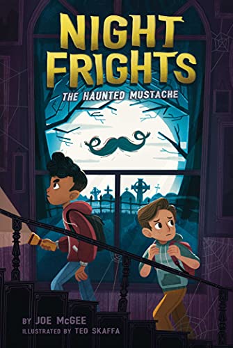The Haunted Mustache (1) (Night Frights) (Paperback)