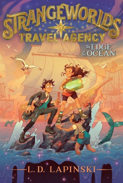The Edge Of The Ocean (2) (Strangeworlds Travel Agency) - 9781534483552