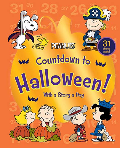 Countdown To Halloween!: With A Story A Day (Peanuts)