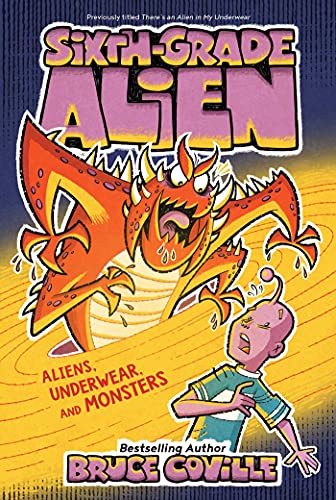 Aliens, Underwear, And Monsters - 9781534487369