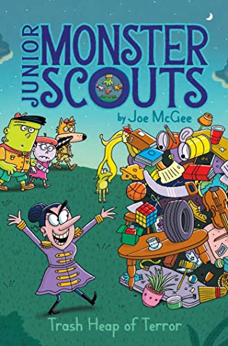 Trash Heap of Terror (5) (Junior Monster Scouts)
