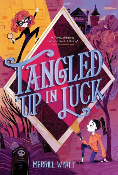 Tangled Up In Luck (1) (The Tangled Mysteries) - 9781534495807