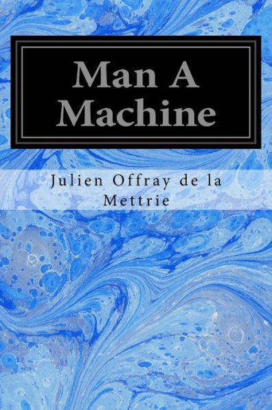 Man A Machine - 9781534647114