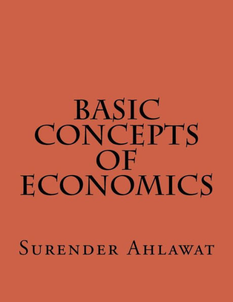 Basic Concepts Of Economics