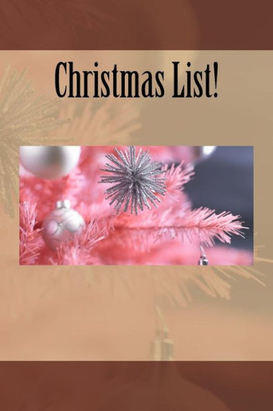 Christmas List!