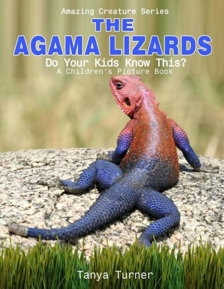 The Agama Lizard: Do Your Kids Know This?: A Children's Picture Book (Amazing Creature Series)