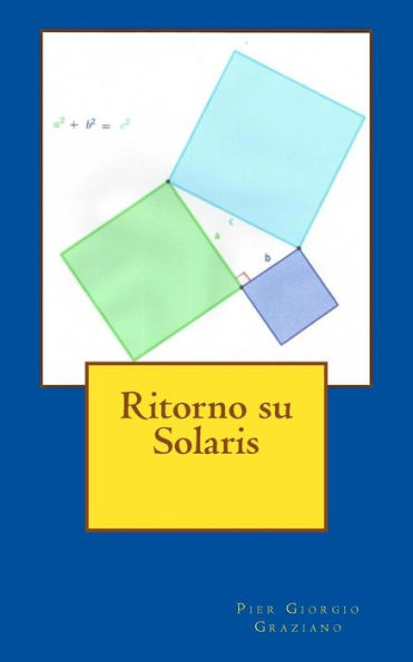 Ritorno Su Solaris (Italian Edition)