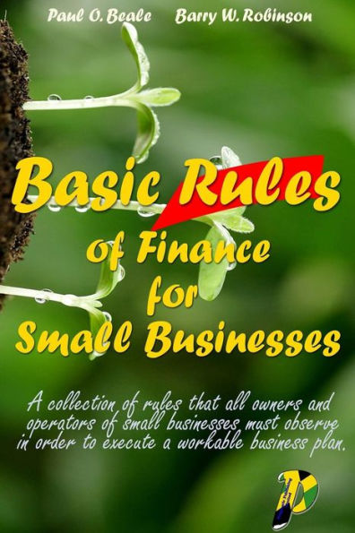 Basic Rules Of Finance For Small Businesses (Small Business Development)