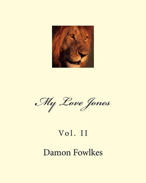 My Love Jones - 9781534681255