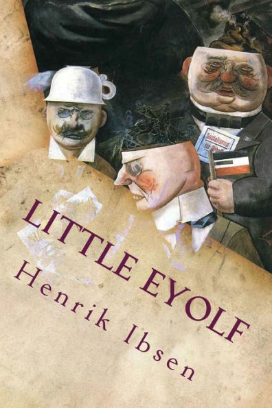 Little Eyolf - 9781534684096