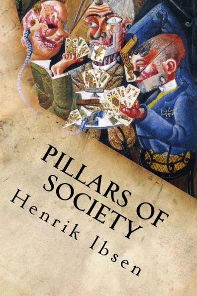 Pillars Of Society - 9781534684263