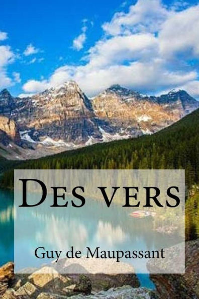Des Vers (French Edition) - 9781534711136