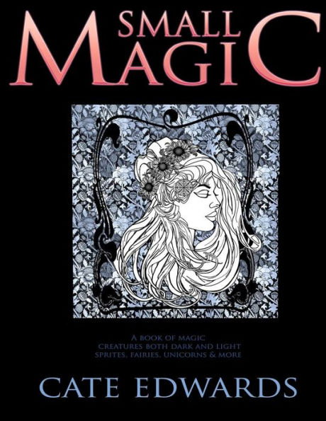 Small Magic: An Adult Coloring Adventure (Little Thorns)