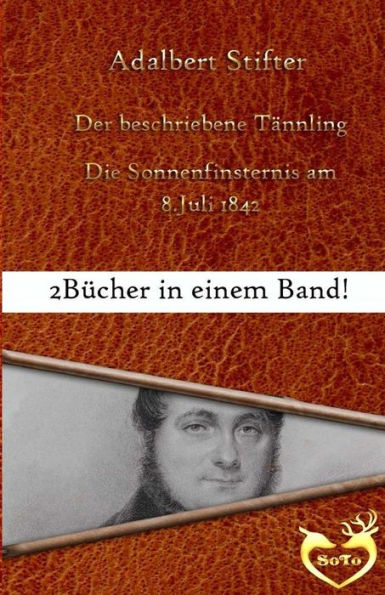 Der Beschriebene Tannling: Bonusgeschichte: Die Sonnenfinsternis Am 8. Juli 1842 (German Edition)