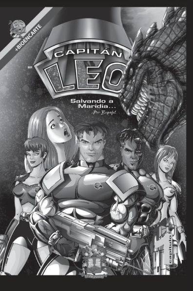 Captain Leo.Chapter 1-White And Black Version: +Bio-Supplement1 (Comic Captain Leo)