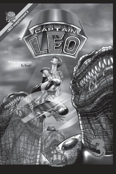 Captain Leo.Chapter 3-White And Black Version: +Bio-Supplement 3 (Comic Captain Leo)