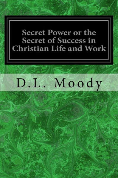 Secret Power Or The Secret Of Success In Christian Life And Work - 9781534750531