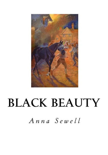 Black Beauty: The Autobiography Of A Horse - 9781534794047