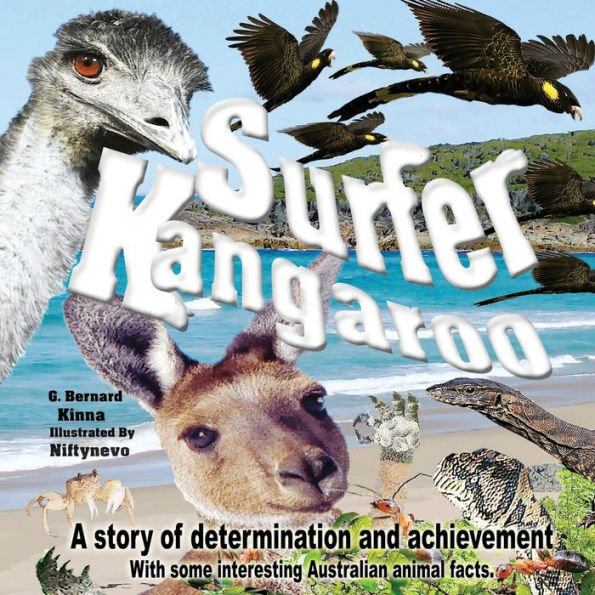 Surfer Kangaroo (Surfing Kangaroo) (Volume 1)